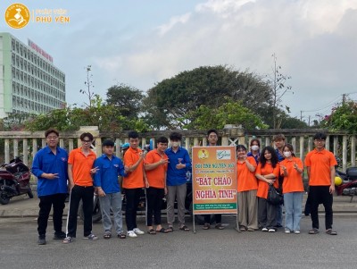 Hoạt động tình nguyện tháng 03/2024 – BÁT CHÁO NGHĨA TÌNH