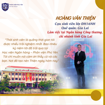 Cảm nghĩ của cựu sinh viên Đại học K16