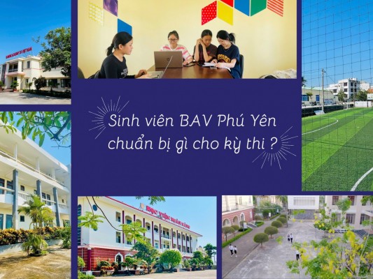 Mùa thi tại BAV Phú Yên