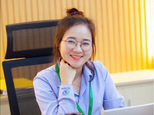 ThS. Huỳnh Thị Như Quỳnh - Giám đốc điều hành Công ty TNHH TMDV Gia Huỳnh