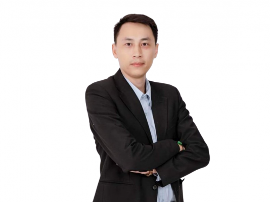 Ông Trần Minh Đức - Giám đốc Phát triển thị trường của thương hiệu Linh Gems & Jewels