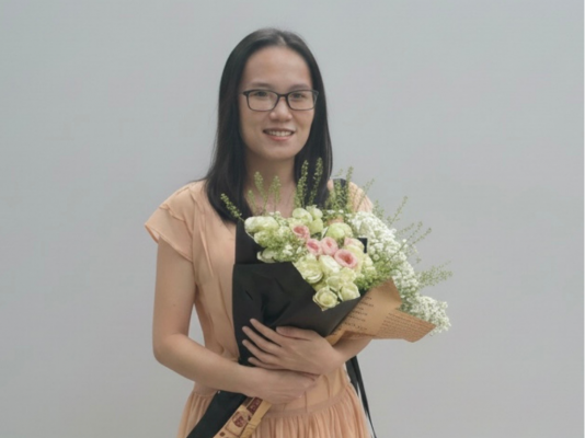 Bà Kiều Thị Hà - Kế toán trưởng Công ty TNHH Shikoku Cable Việt Nam