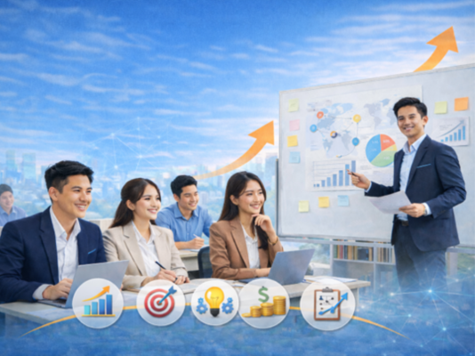 Giới thiệu ngành Quản trị Kinh doanh tại Học viện Ngân hàng - Phân viện Phú Yên