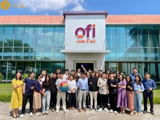 Sinh viên tham quan thực tế tại doanh nghiệp – Học đi đôi với hành