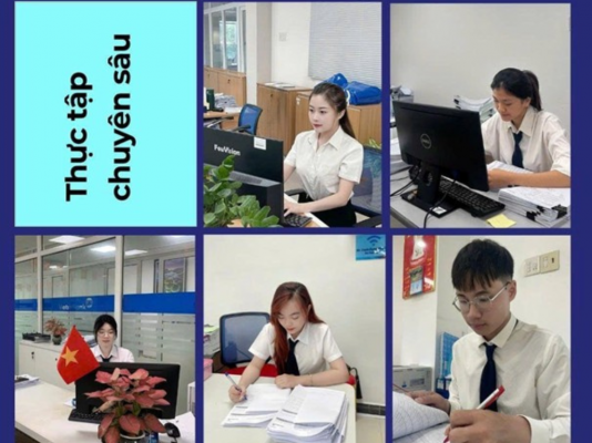 Sinh viên Học viện Ngân hàng – Phân viện Phú Yên: Học tập gắn với thực tiễn nghề nghiệp