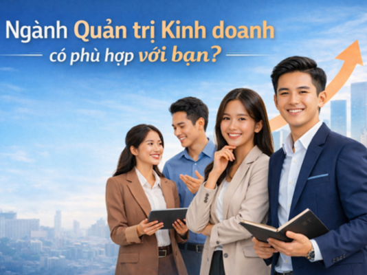 Ngành Quản trị Kinh doanh có phù hợp với bạn?