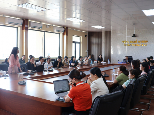 Hội nghị sơ kết công tác đào tạo và nghiên cứu khoa học học kỳ I, năm học 2025–2026