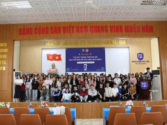 TỌA ĐÀM “TỰ HỌC TRONG THỜI ĐẠI SỐ: LÀM THẾ NÀO ĐỂ HỌC HIỆU QUẢ HƠN?”