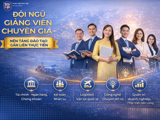 Đội ngũ giảng viên chuyên gia – Nền tảng đào tạo gắn liền thực tiễn