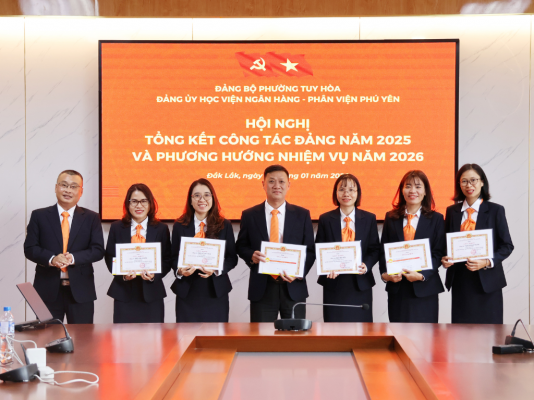 Hội nghị tổng kết công tác Đảng năm 2025 và phương hướng, nhiệm vụ năm 2026