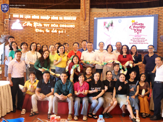 Chào mừng Ngày Quốc tế Phụ nữ 08/3