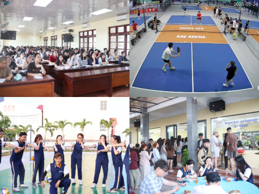 Sinh viên Viện Đào tạo Quốc tế (ISBA) trải nghiệm ngày thứ 3 tại BAV Phú Yên: Kết nối tinh thần thể thao và giao lưu văn hóa