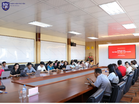 Hội nghị Nghiên cứu, học tập, quán triệt và triển khai thực hiện Nghị quyết Đại hội Đại biểu toàn quốc lần thứ XIV của Đảng