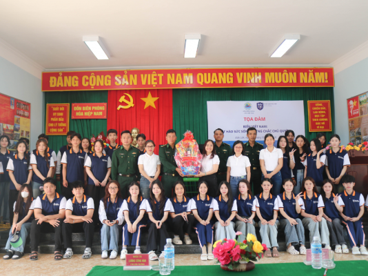 Chuyến đi thực tế - Khám phá kinh tế biển và biển đảo Tổ quốc