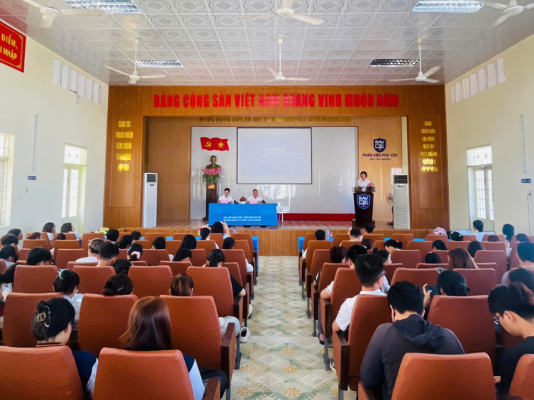 Hội nghị Nâng cao chất lượng công tác cố vấn học tập