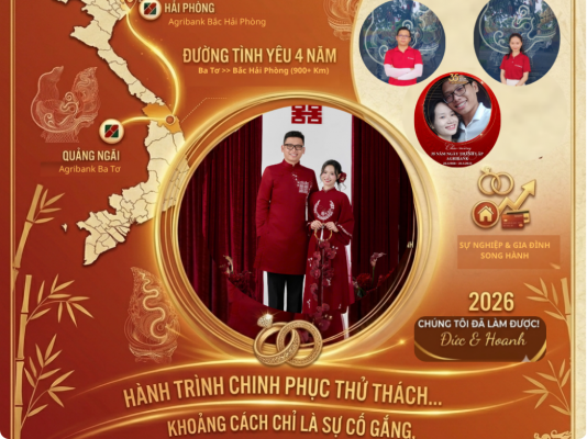 BAV Phú Yên: Nơi "lỗi sai" Toán cao cấp dẫn lối đến tình yêu và sự nghiệp viên mãn