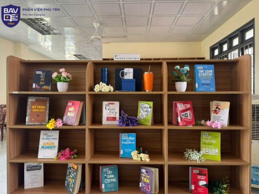 Lan tỏa văn hóa đọc – Tuần lễ đọc sách 2026 tại BAV Phú Yên