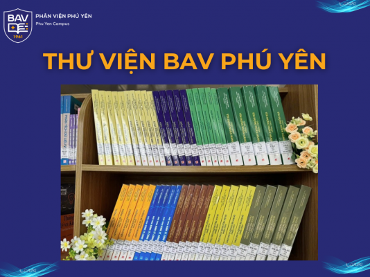 Thư viện BAV Phú Yên: Nơi gửi nỗ lực, nhận về tri thức vô giá