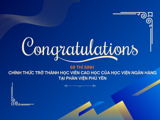 Danh sách xét tuyển cao học đợt 1 - năm 2026