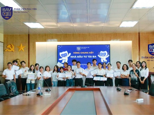 Chung kết cuộc thi “Nhà đầu tư tài ba 2026” – Nơi bản lĩnh tài chính lên ngôi!