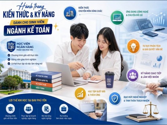 Học ngành Kế toán sinh viên cần trang bị những gì để không lo bị “tụt lại” trong kỷ nguyên số?