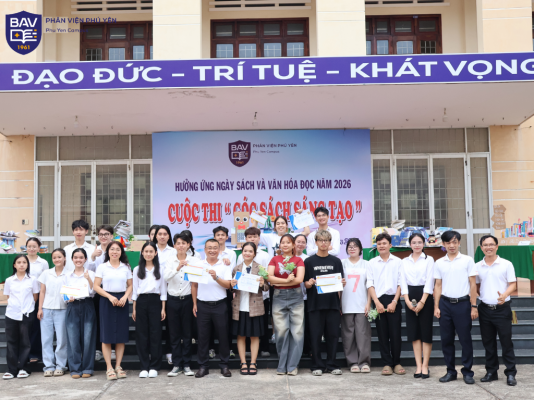 Cuộc thi "Góc Sách sáng tạo" - Không gian của ý tưởng và cảm hứng bất tận