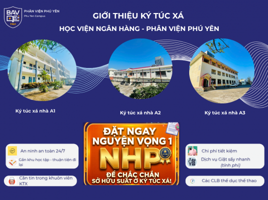 Học xa nhà không còn là nỗi lo – Đặt mã trường NHP ở nguyện vọng 1 ngay hôm nay!
