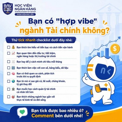 Bạn có “hợp vibe” với ngành Tài chính không?