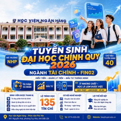Tài chính – học cách hiểu tiền, quản lý tiền và tạo giá trị từ tiền