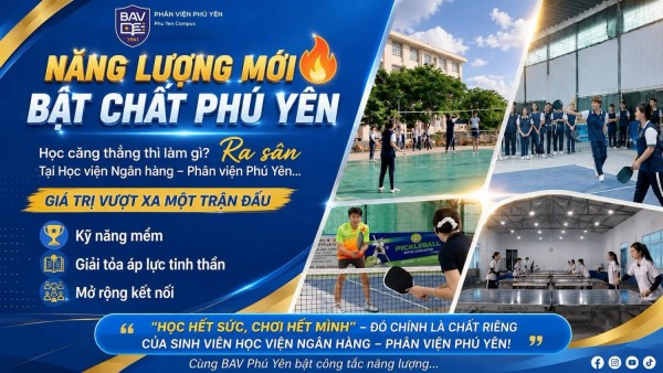 Năng lượng mới, bật chất BAV Phú Yên