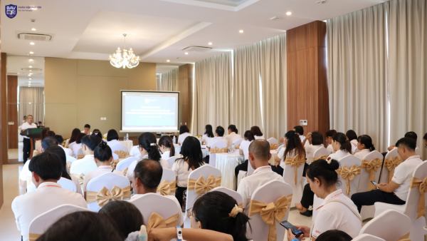 Hội nghị sơ kết công tác tài chính 6 tháng đầu năm 2026: Đổi mới tư duy quản trị, tăng cường công khai và minh bạch tài chính