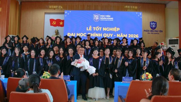 Lễ tốt nghiệp khóa 25 – Dấu mốc trưởng thành và khởi đầu một hành trình mới