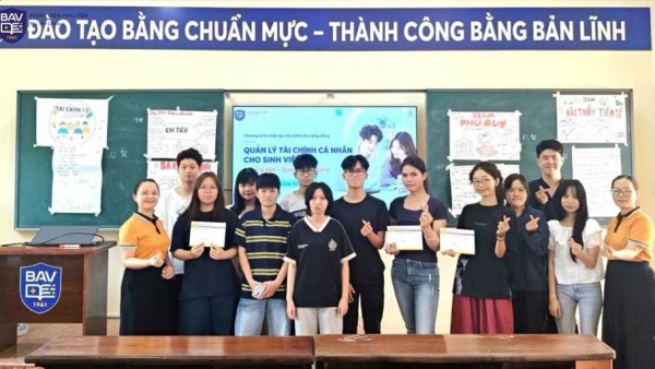 K29 BAV Phú Yên – Bắt đầu hành trình làm chủ tài chính từ giảng đường