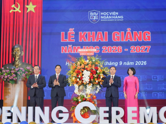Lễ khai giảng năm học 2026–2027 tại điểm cầu Phân viện Phú Yên: Tiếp nối truyền thống 65 năm, vững bước trên hành trình mới