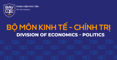 HINH NHO BỘ MÔN KINH TẾ CHÍNH TRỊ