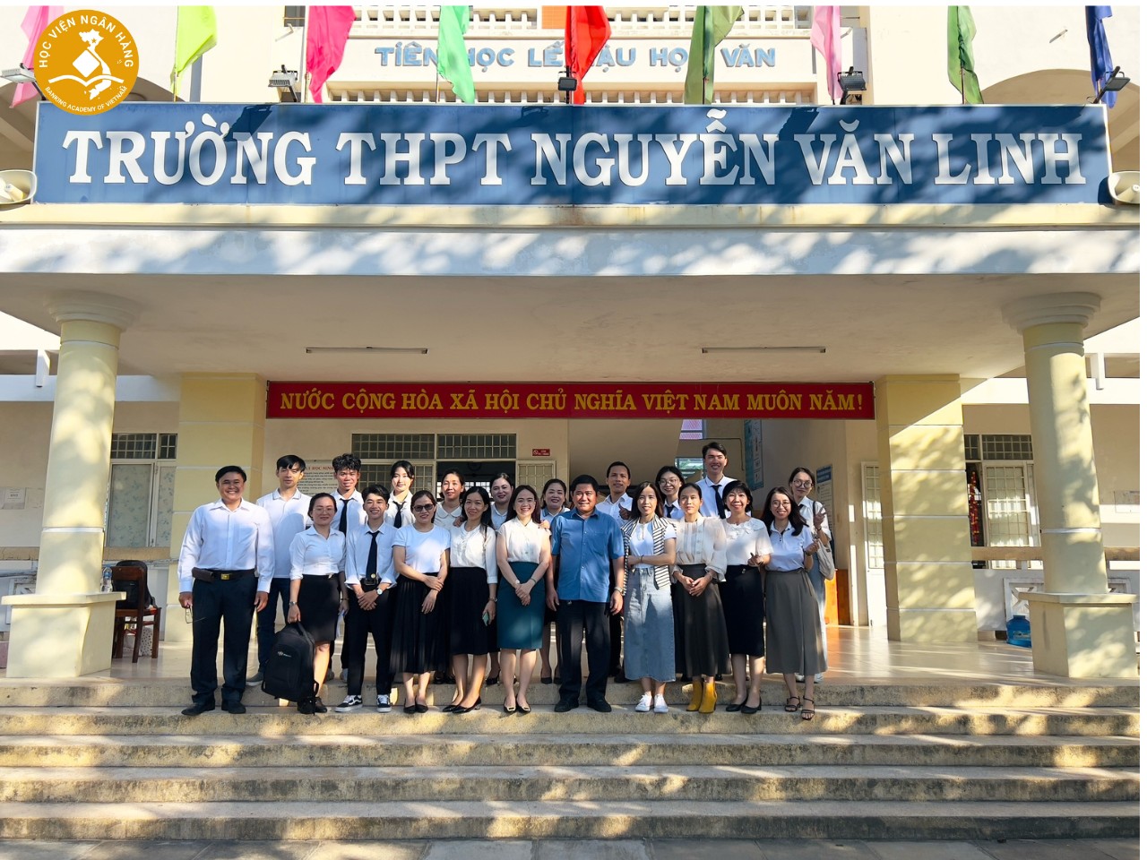 Chương trình "GIÁO DỤC TÀI CHÍNH CÁ NHÂN” - Cùng Học viện Ngân hàng – Phân viện Phú Yên chung tay thực hiện hoạt động vì cộng đồng