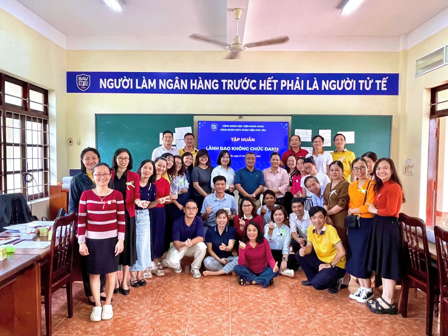 Tập huấn “Lãnh đạo không chức danh” – Lan tỏa tư duy, kết nối giá trị, nâng cao chất lượng đội ngũ