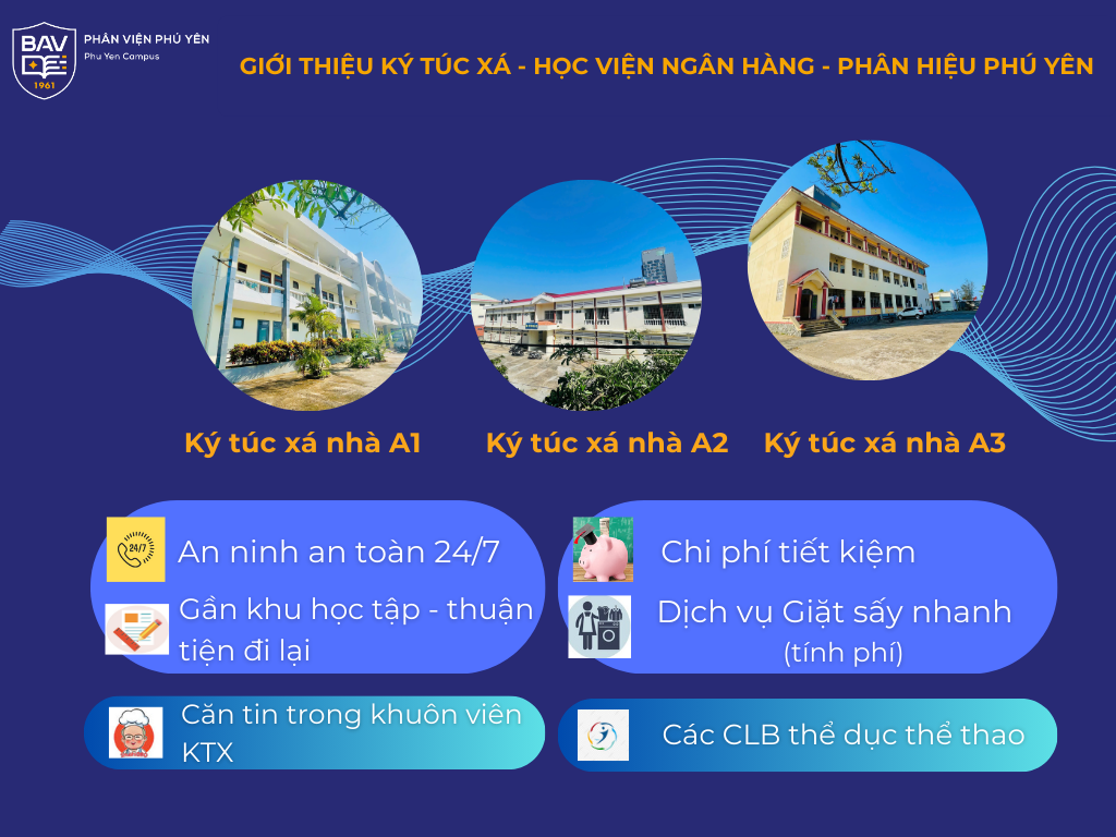 Ký túc xá sinh viên – Không gian an toàn, tiện nghi, đồng hành cùng đời sống sinh viên