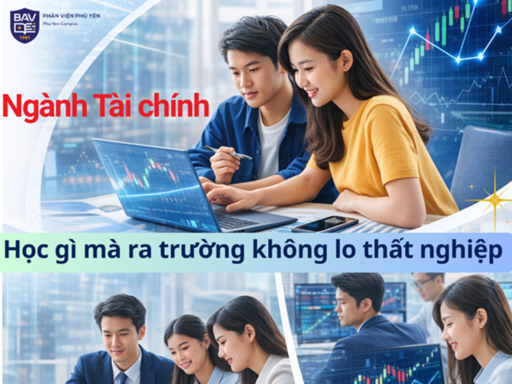 Ngành tài chính – “Học gì mà ra trường không lo thất nghiệp?”