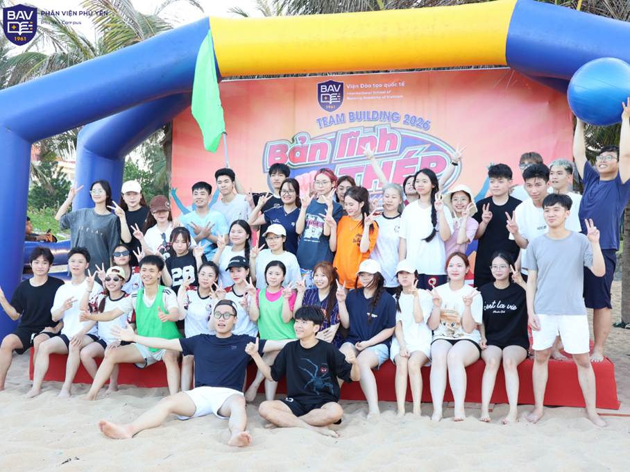 Team Building 2026 – Bản Lĩnh Thép, Kết Nối Là “Dính” Liền