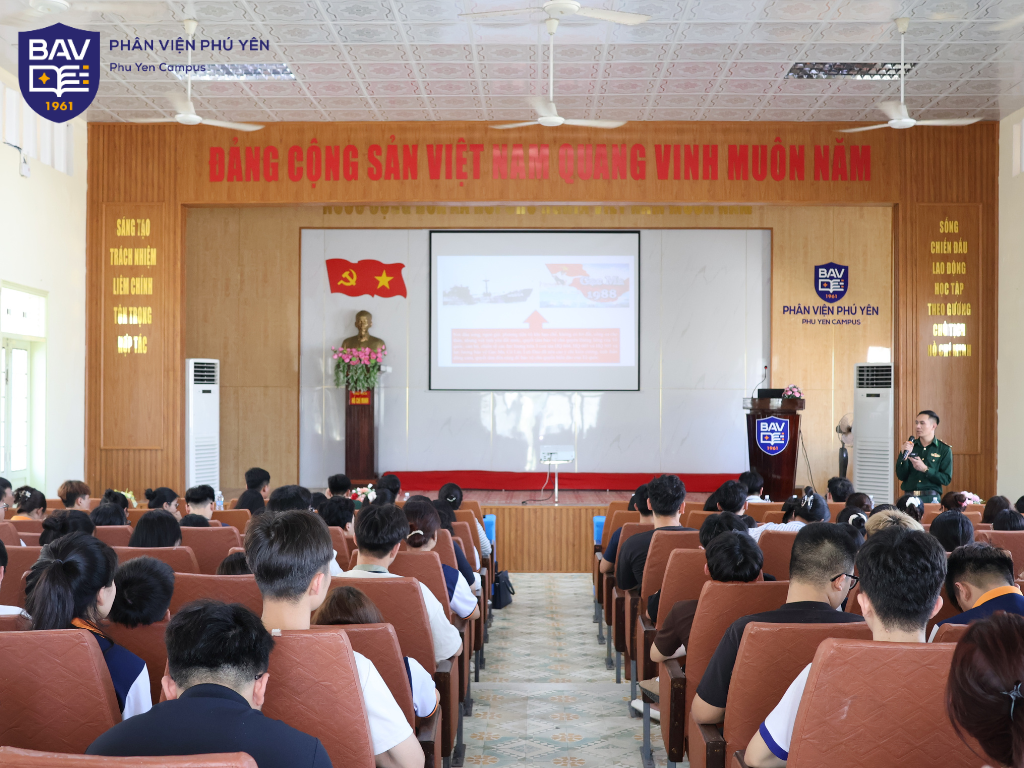 Tọa đàm: Từ biên cương đến giảng đường – Tình yêu Tổ quốc