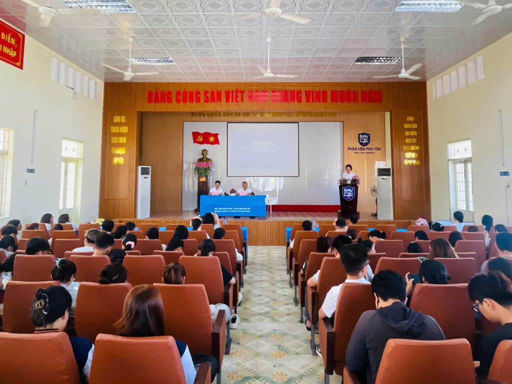 Hội nghị Nâng cao chất lượng công tác cố vấn học tập