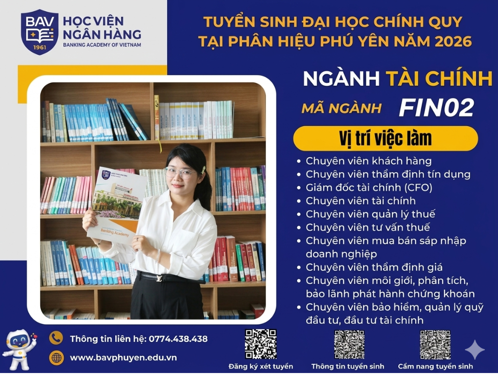 Ngành Tài Chính – Khởi Đầu Tương Lai Thịnh Vượng