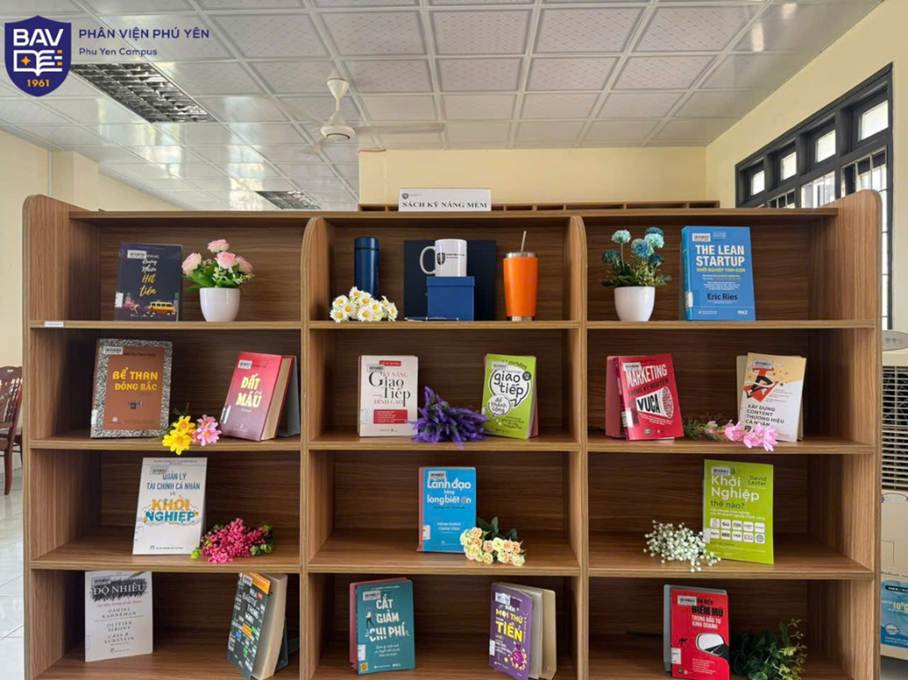 Lan tỏa văn hóa đọc – Tuần lễ đọc sách 2026 tại BAV Phú Yên
