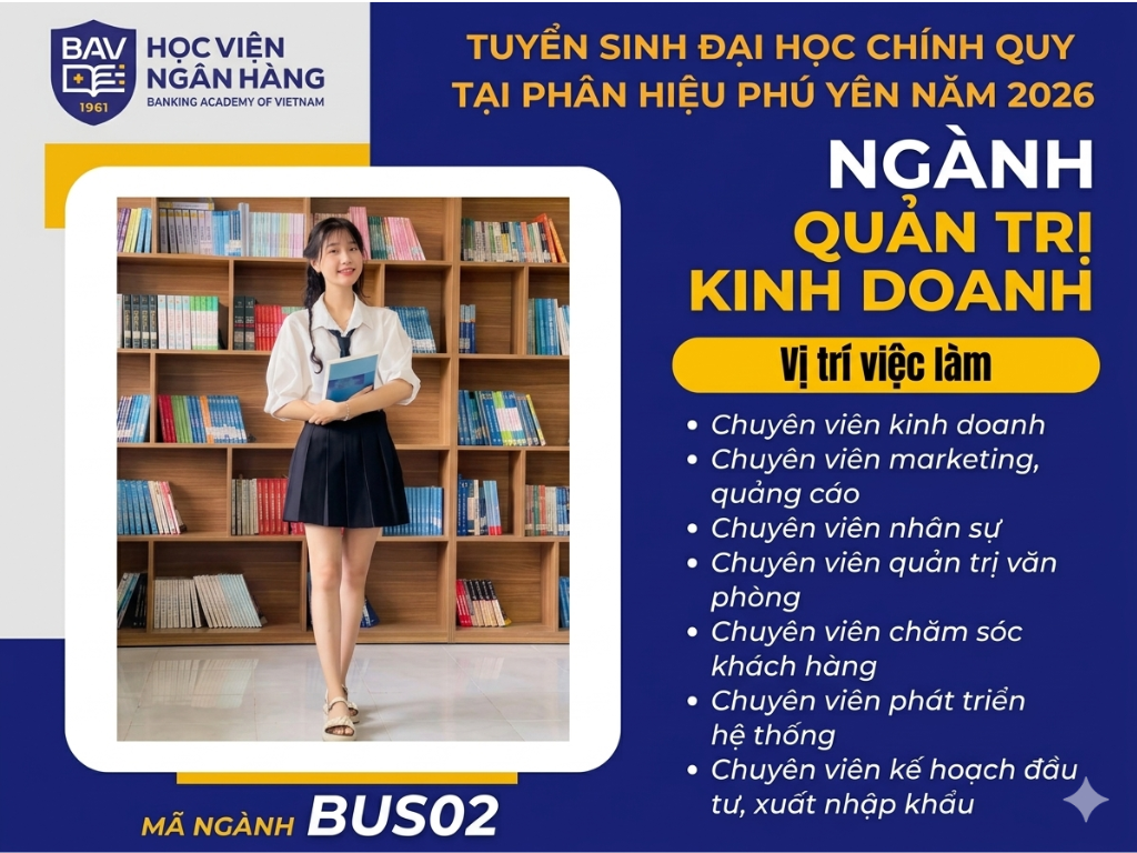Ngành Quản trị kinh doanh – Học để làm được, ra trường có việc