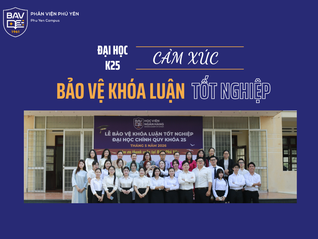 Ngày bảo vệ Khóa luận tốt nghiệp: Cảm xúc trong tôi là...