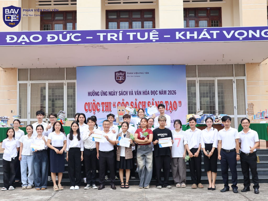 Cuộc thi "Góc Sách sáng tạo" - Không gian của ý tưởng và cảm hứng bất tận
