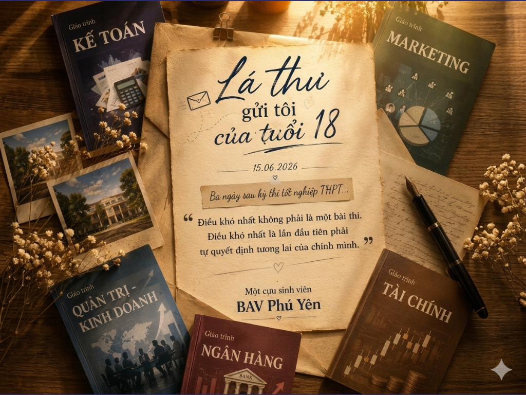 Lá thư gửi tôi của những ngày sau kỳ thi tốt nghiệp THPT