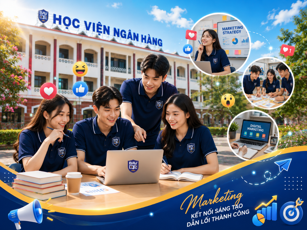 Marketing – Ngành học dành cho những người muốn dẫn đầu xu hướng