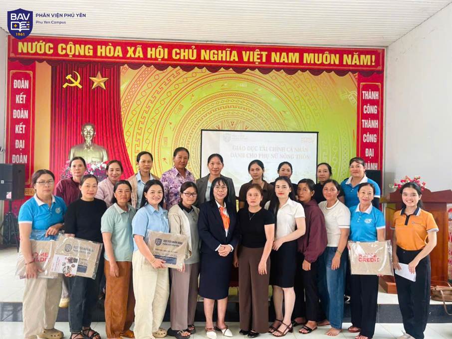 Lan tỏa tri thức tài chính đến phụ nữ nông thôn